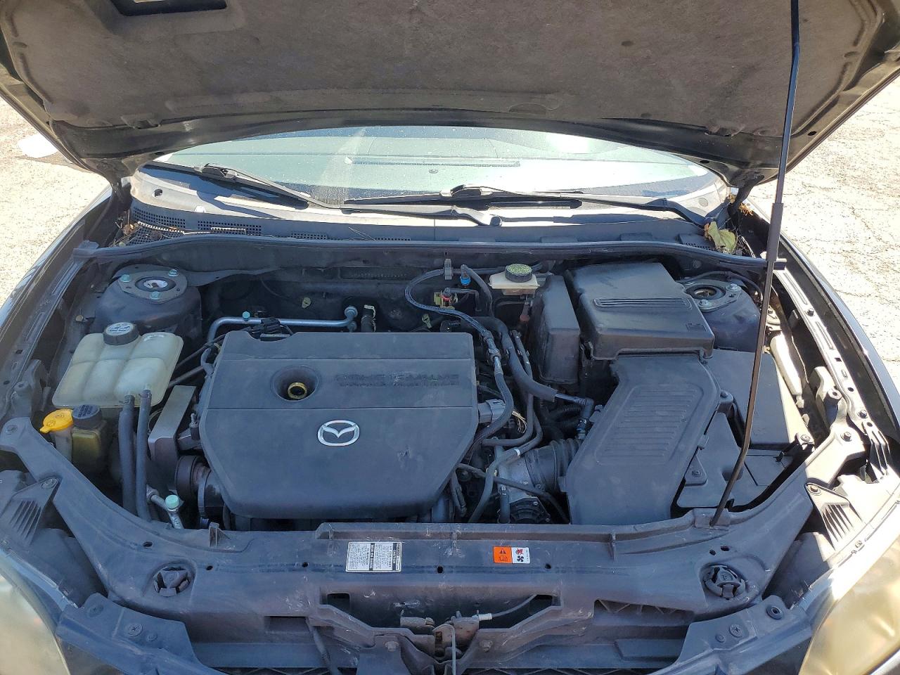 MAZDA 3 2008 — 12