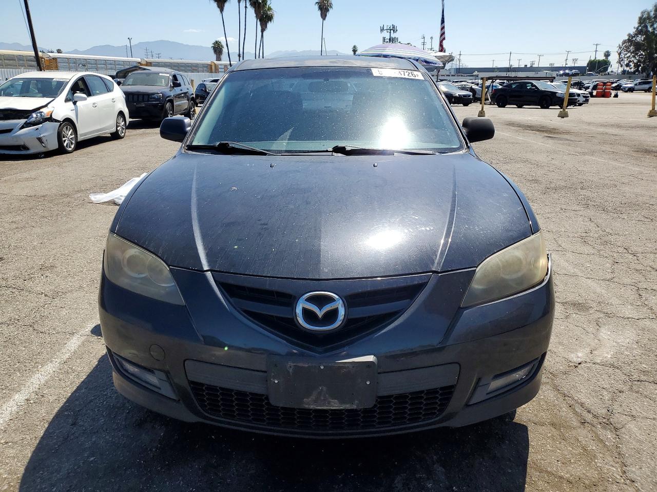 MAZDA 3 2008 — 6
