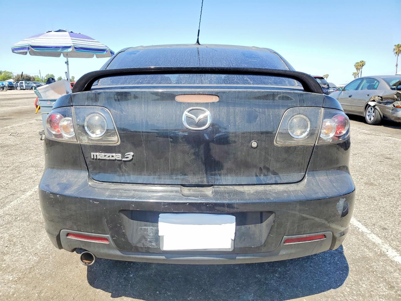 MAZDA 3 2008 — 7