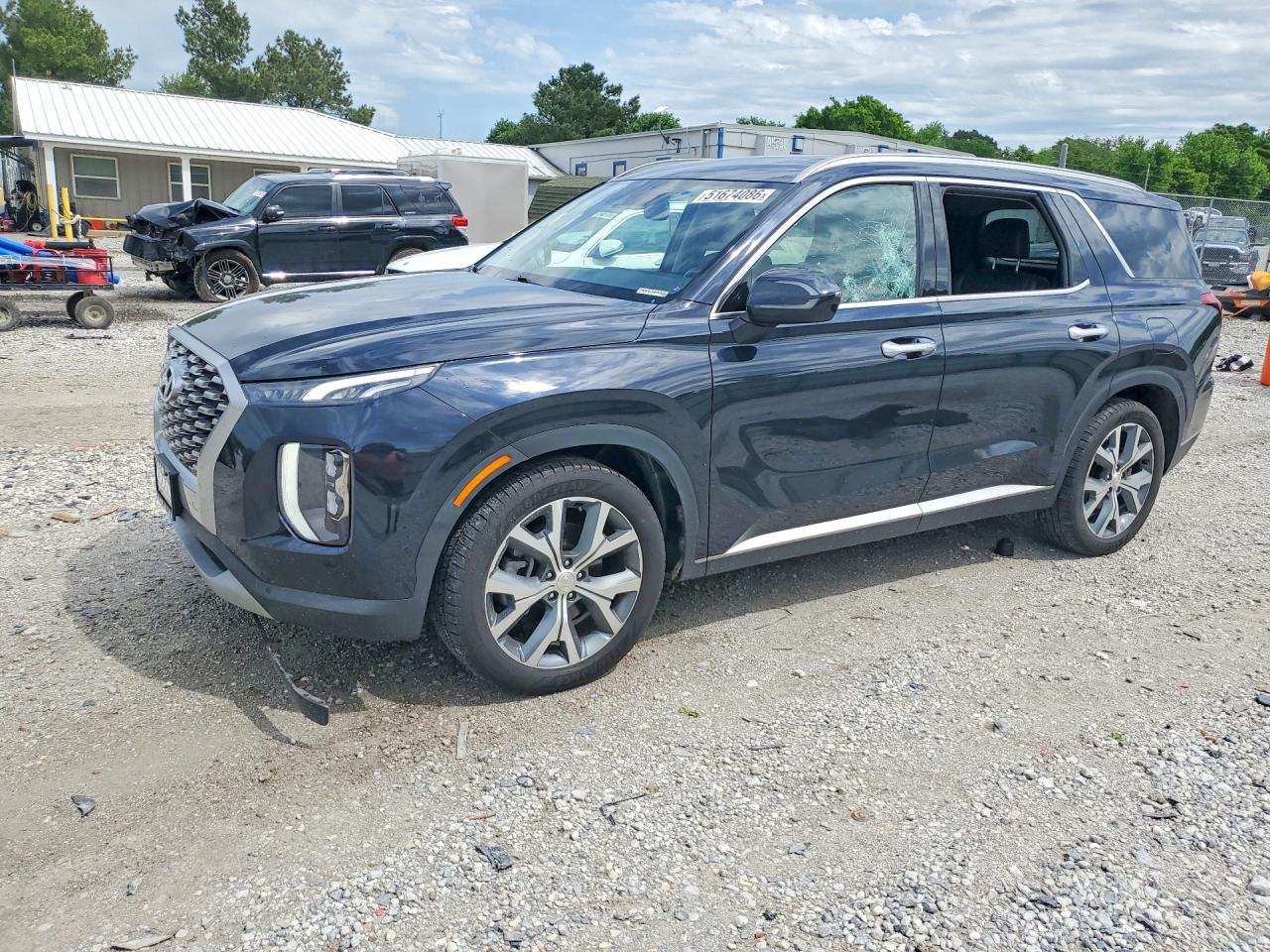 HYUNDAI PALISADE 2021 — 2