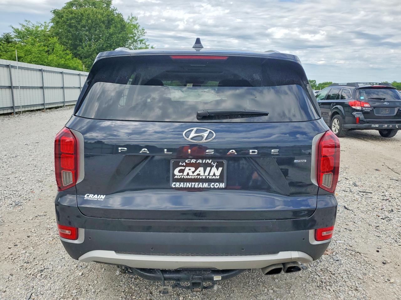 HYUNDAI PALISADE 2021 — 7