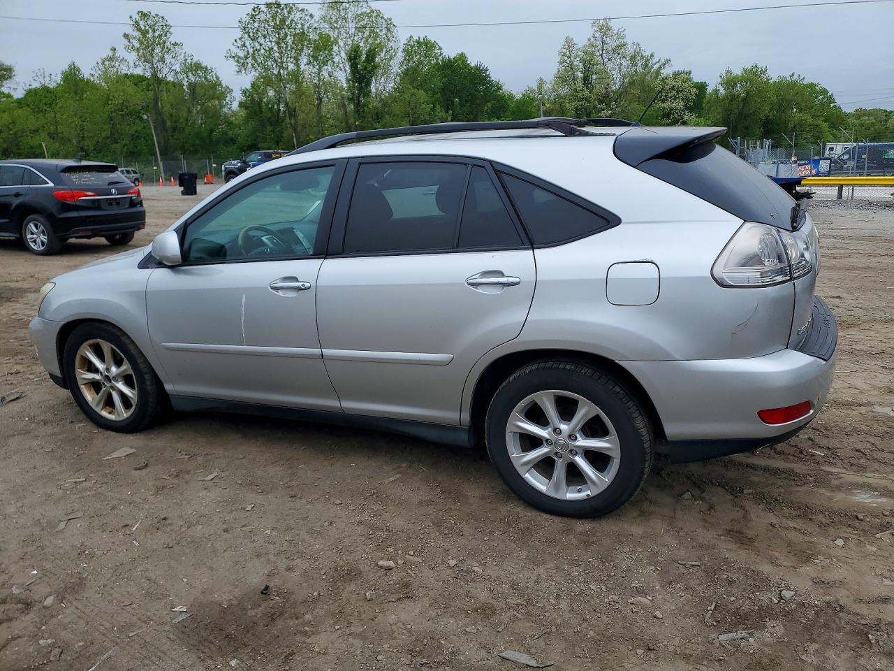 LEXUS RX 2009 — 3