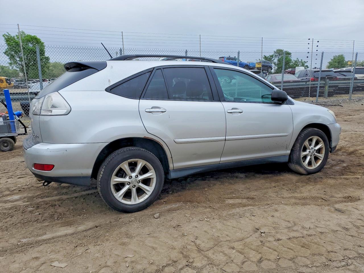 LEXUS RX 2009 — 4