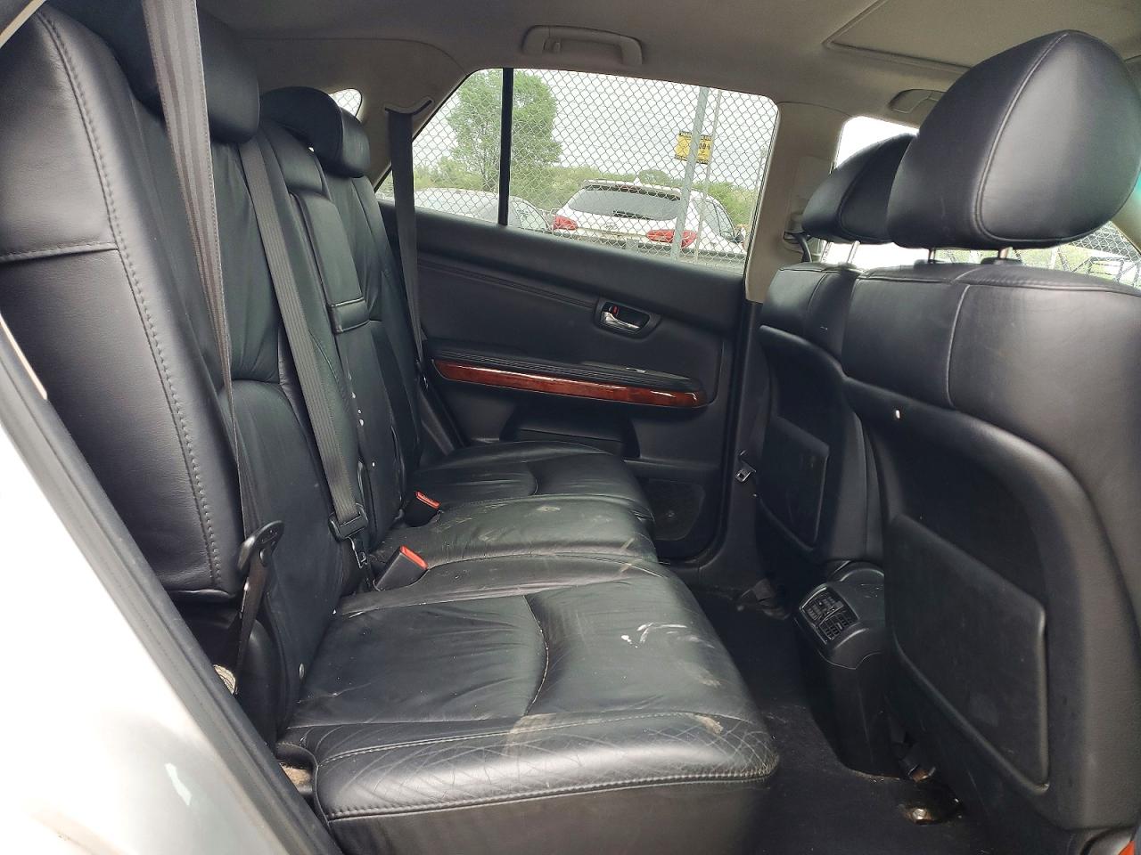 LEXUS RX 2009 — 12