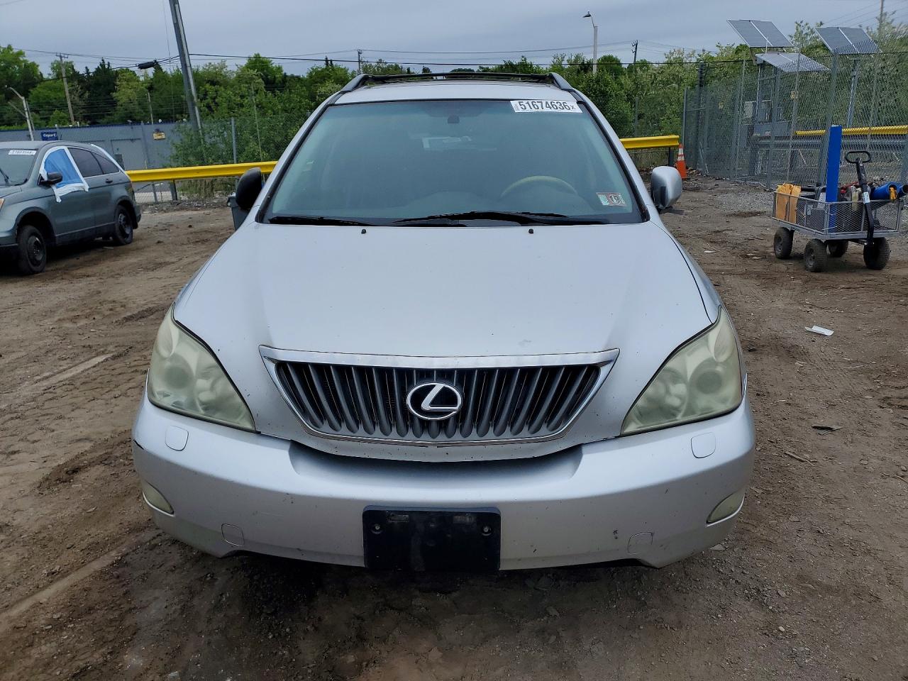 LEXUS RX 2009 — 6