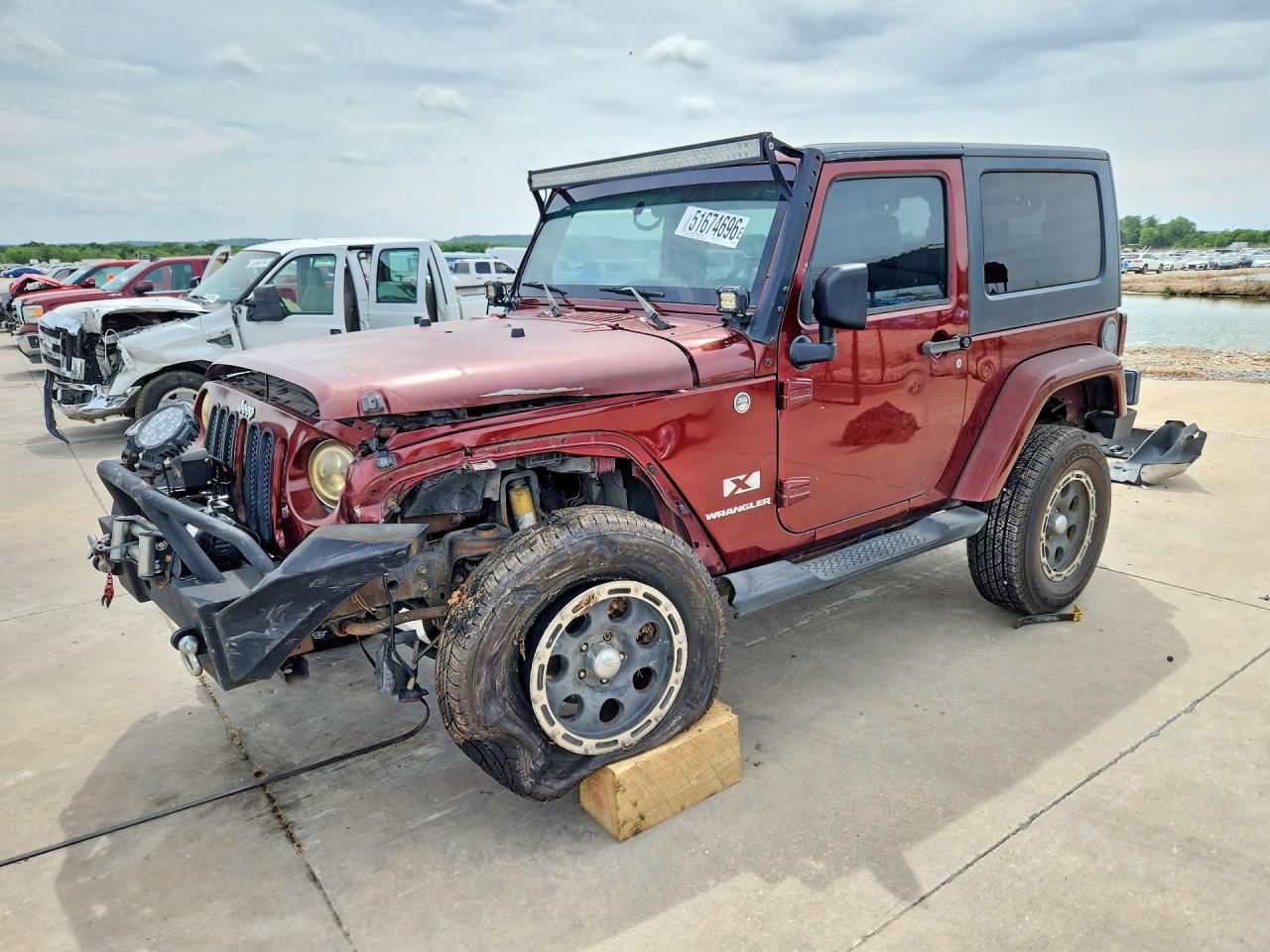 JEEP WRANGLER 2007 — 2