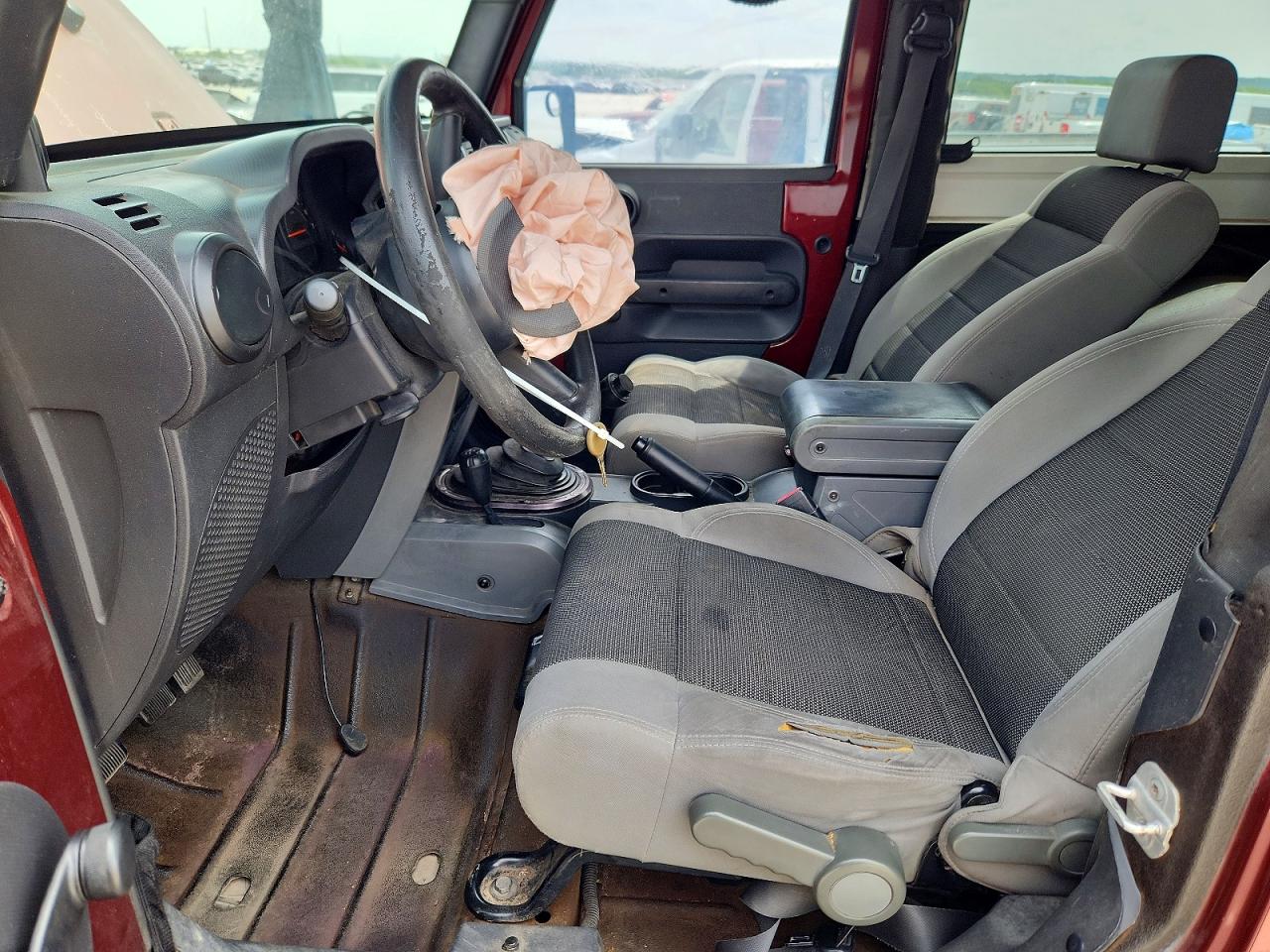 JEEP WRANGLER 2007 — 8