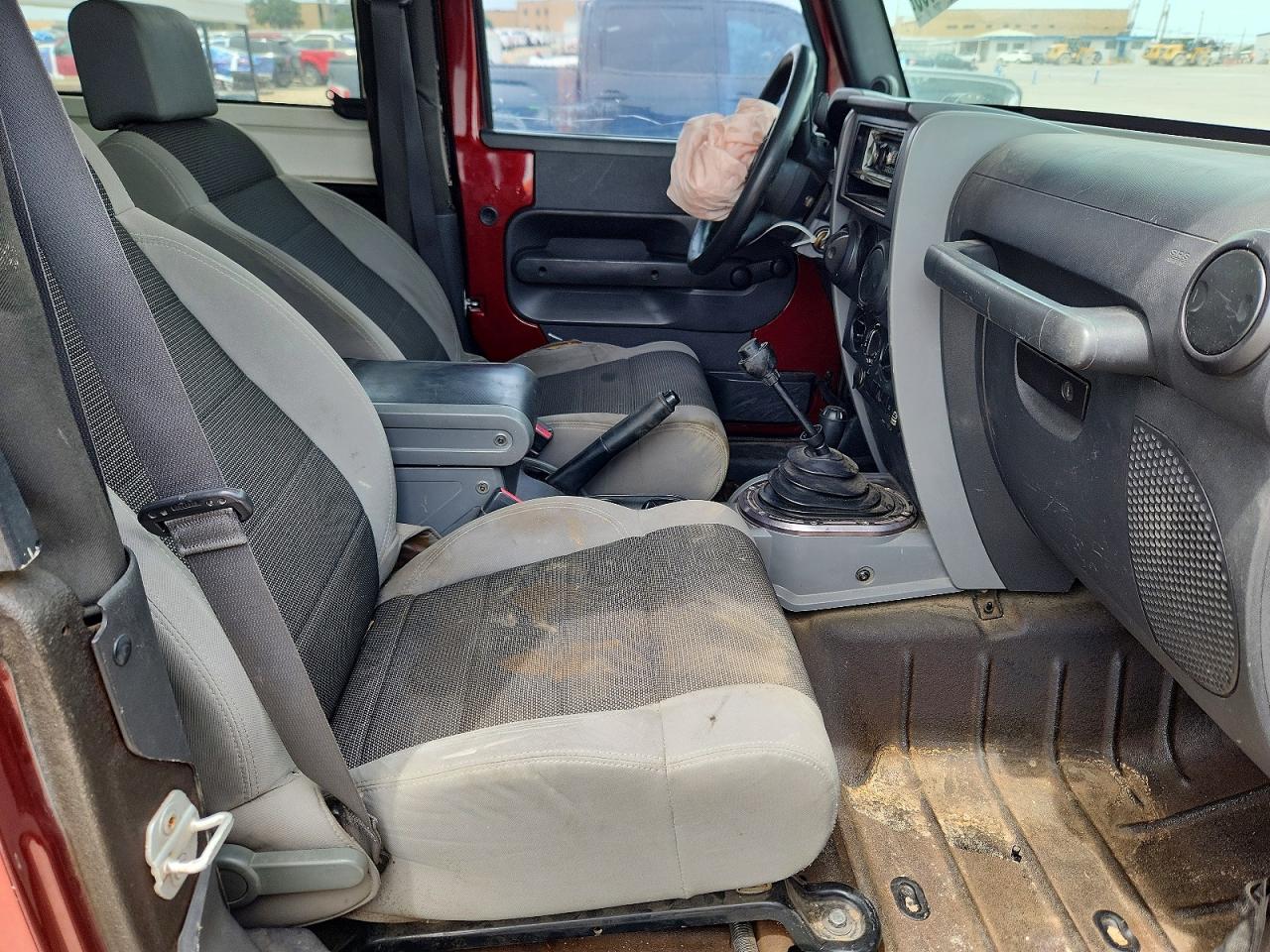 JEEP WRANGLER 2007 — 11