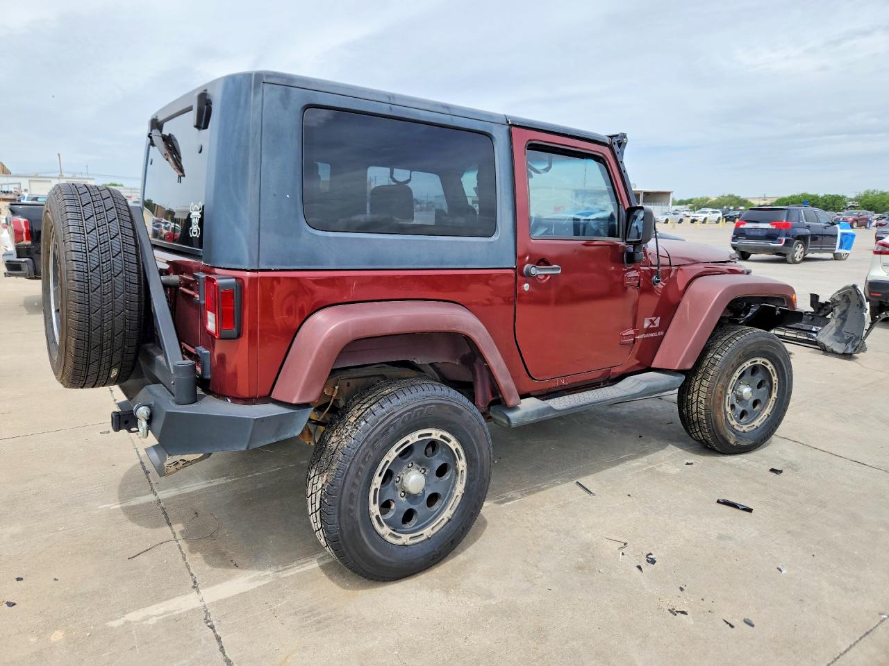 JEEP WRANGLER 2007 — 4