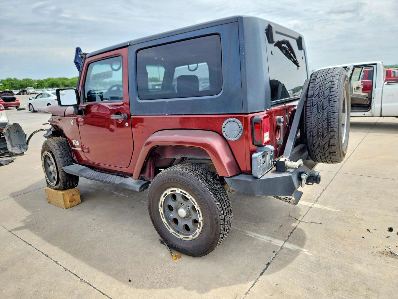 JEEP WRANGLER 2007 — 3
