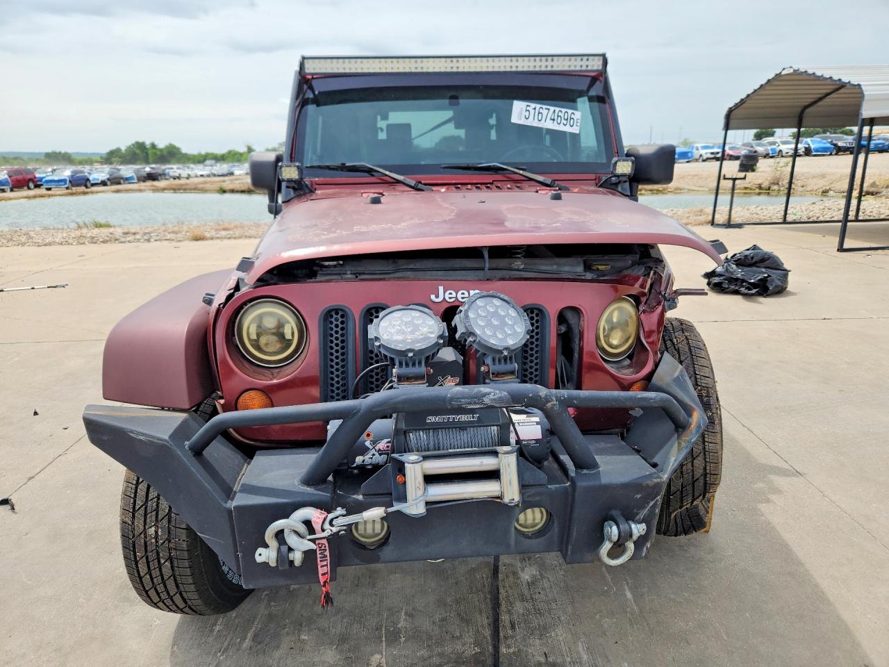 JEEP WRANGLER 2007 — 6