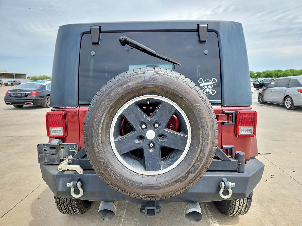 JEEP WRANGLER 2007 — 7