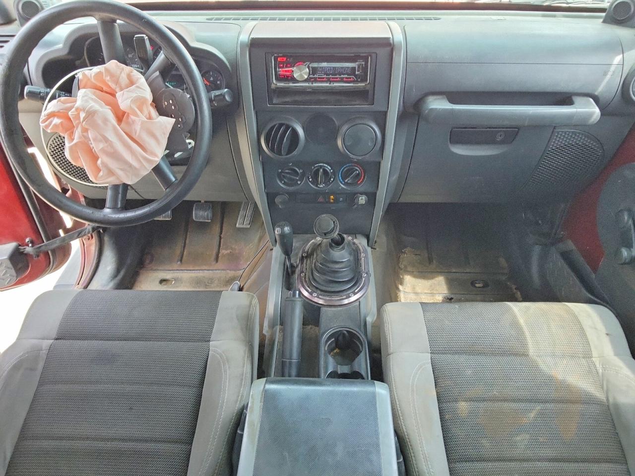 JEEP WRANGLER 2007 — 9