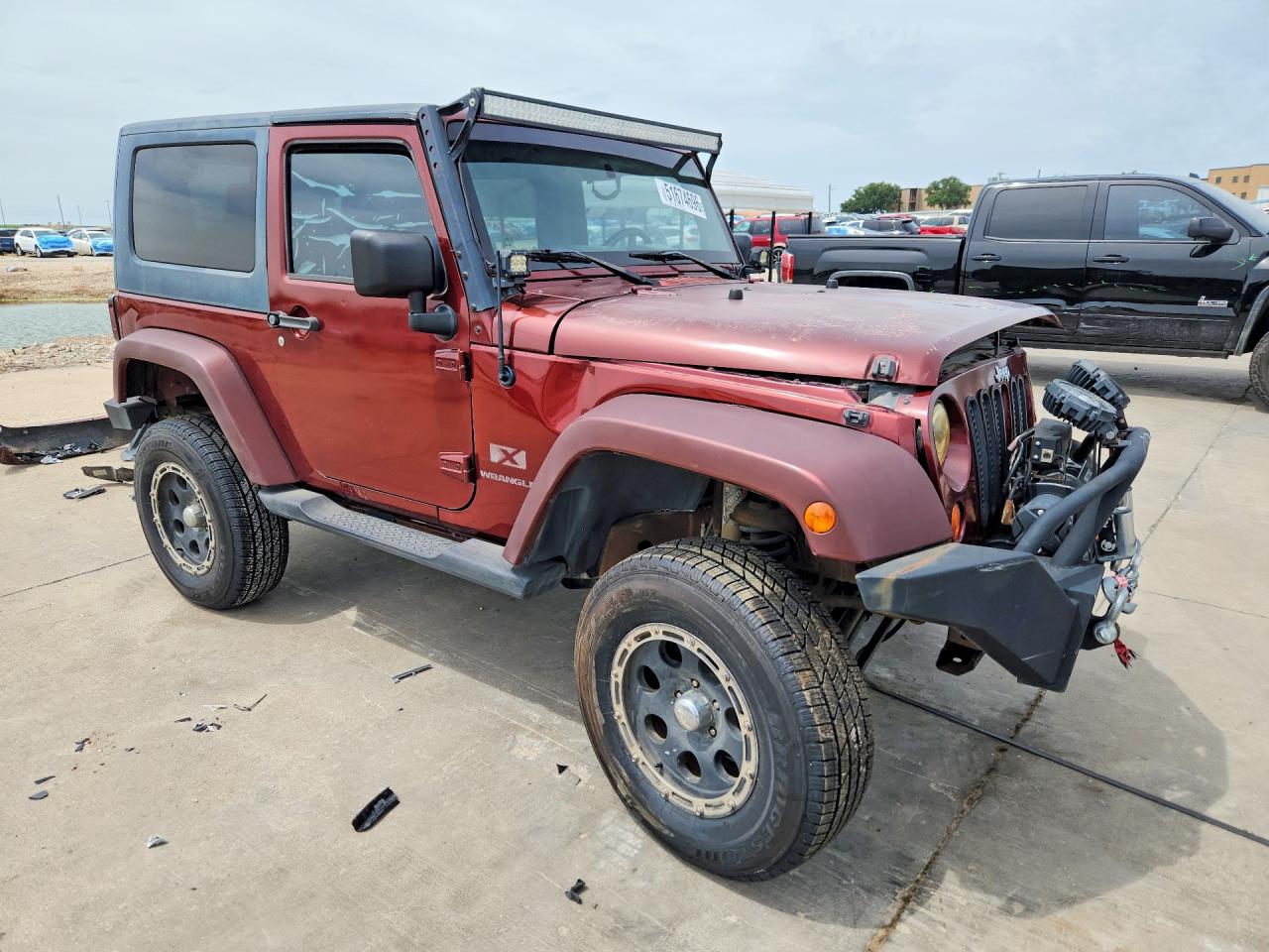 JEEP WRANGLER 2007 — 5