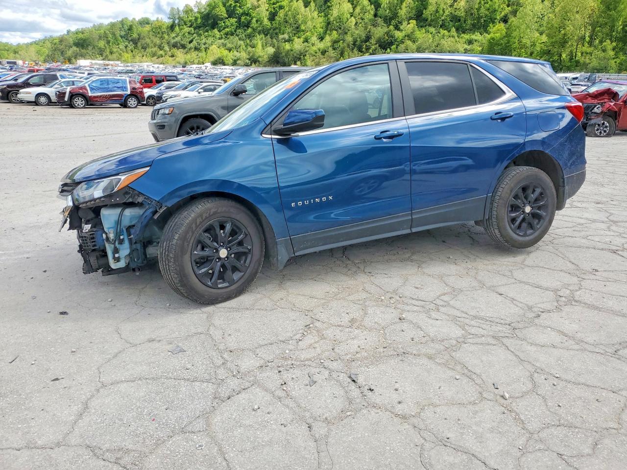 CHEVROLET EQUINOX 2021 — 2