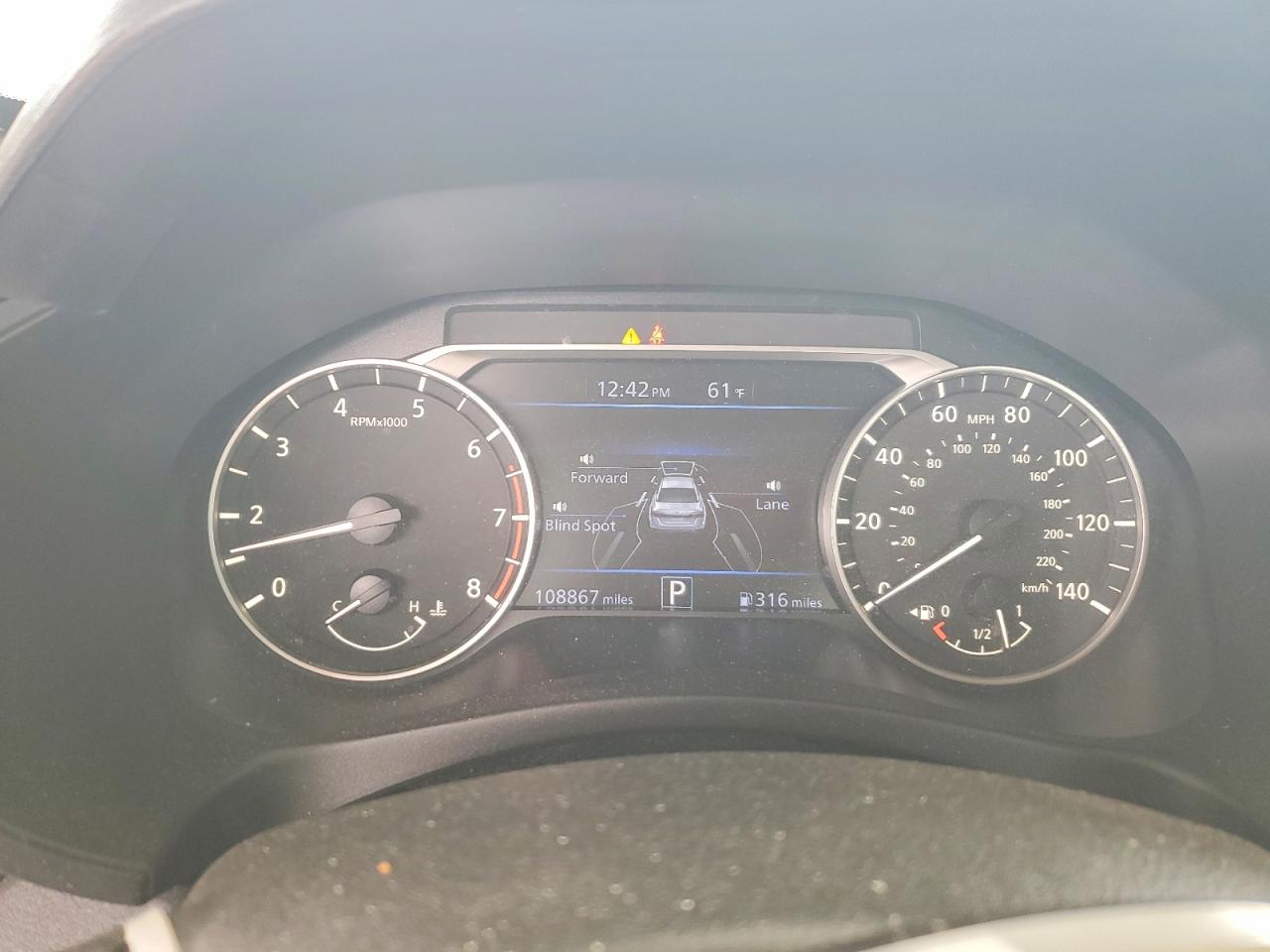 NISSAN ALTIMA 2021 — 10