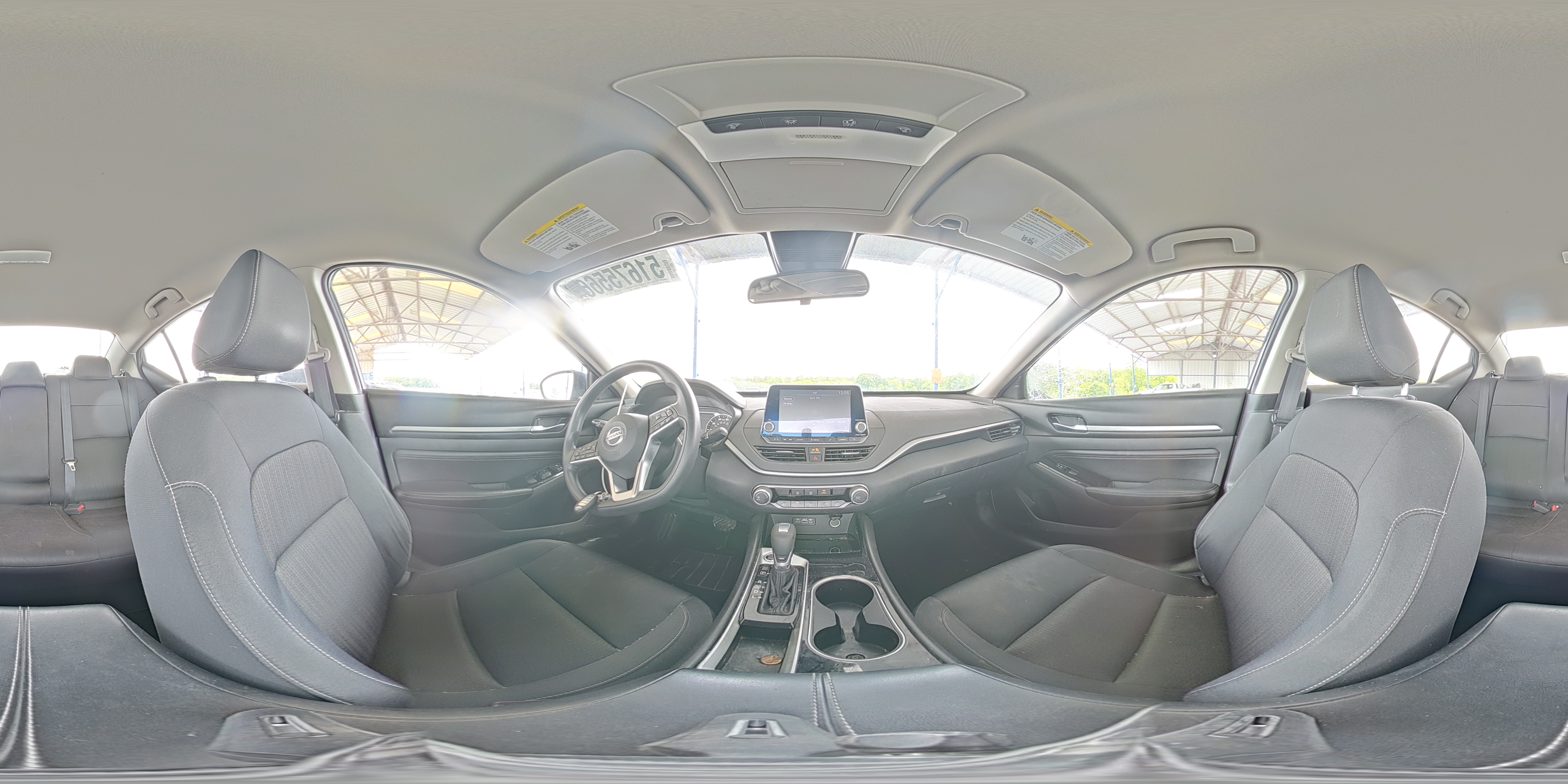 NISSAN ALTIMA 2021 — 14