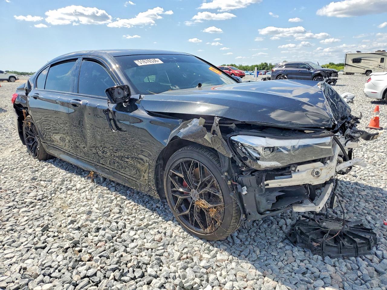 2019 BMW 740 I