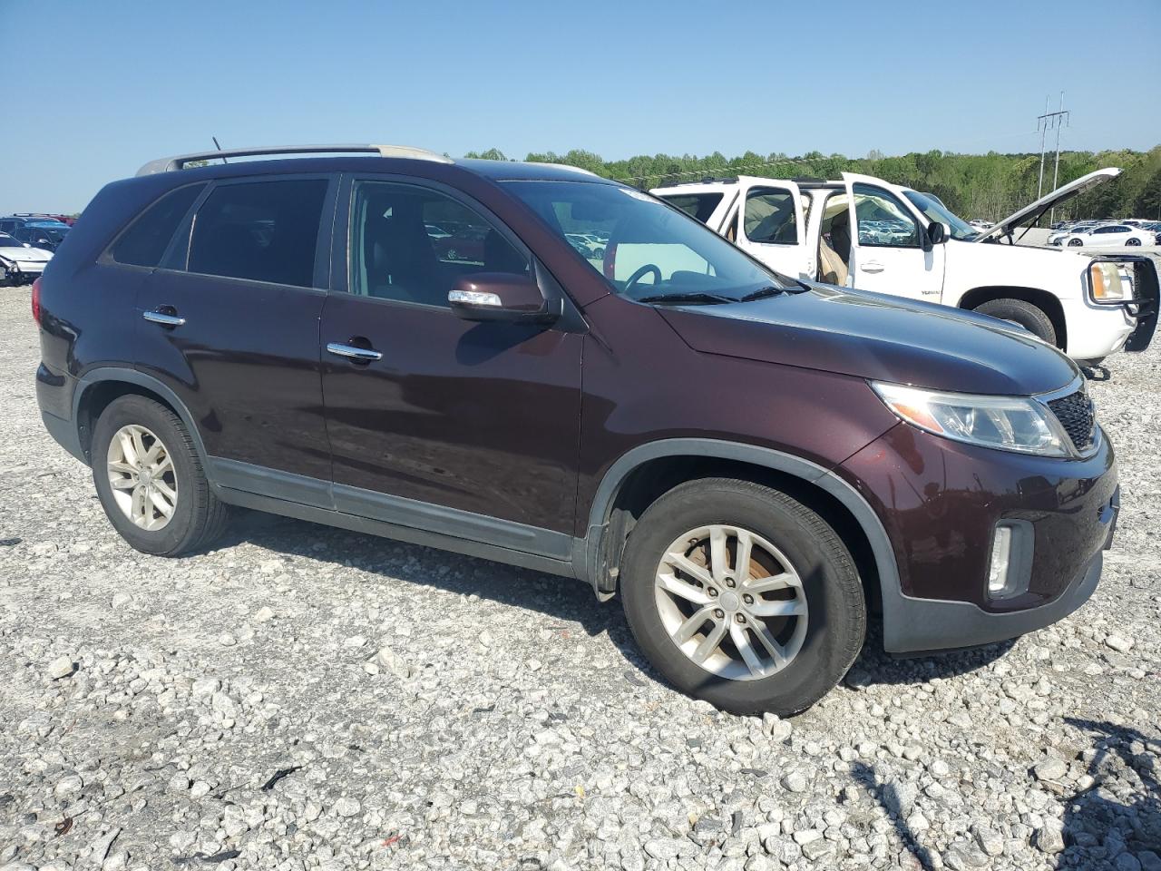 KIA SORENTO 2015 — 5