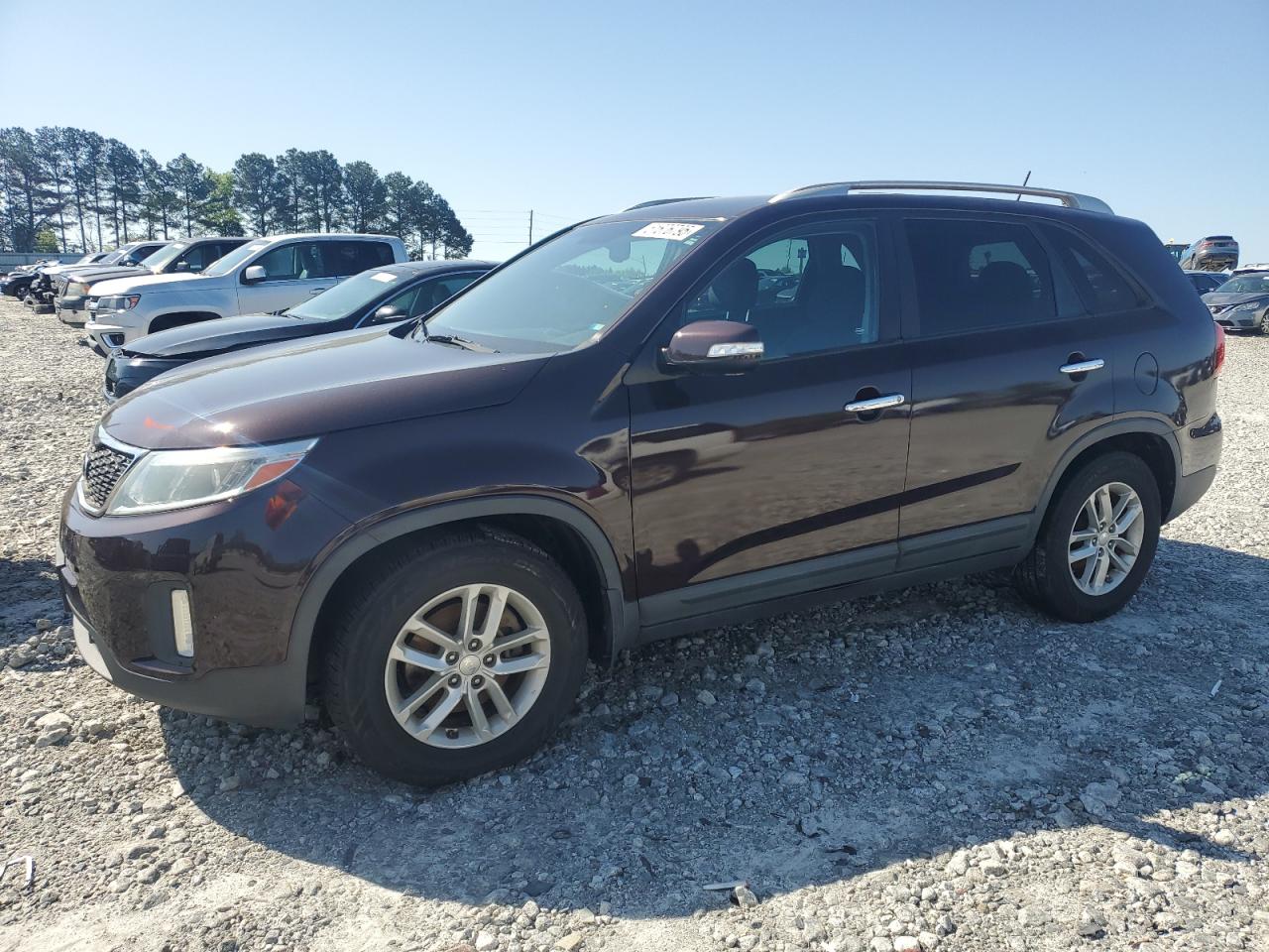 KIA SORENTO 2015 — 2