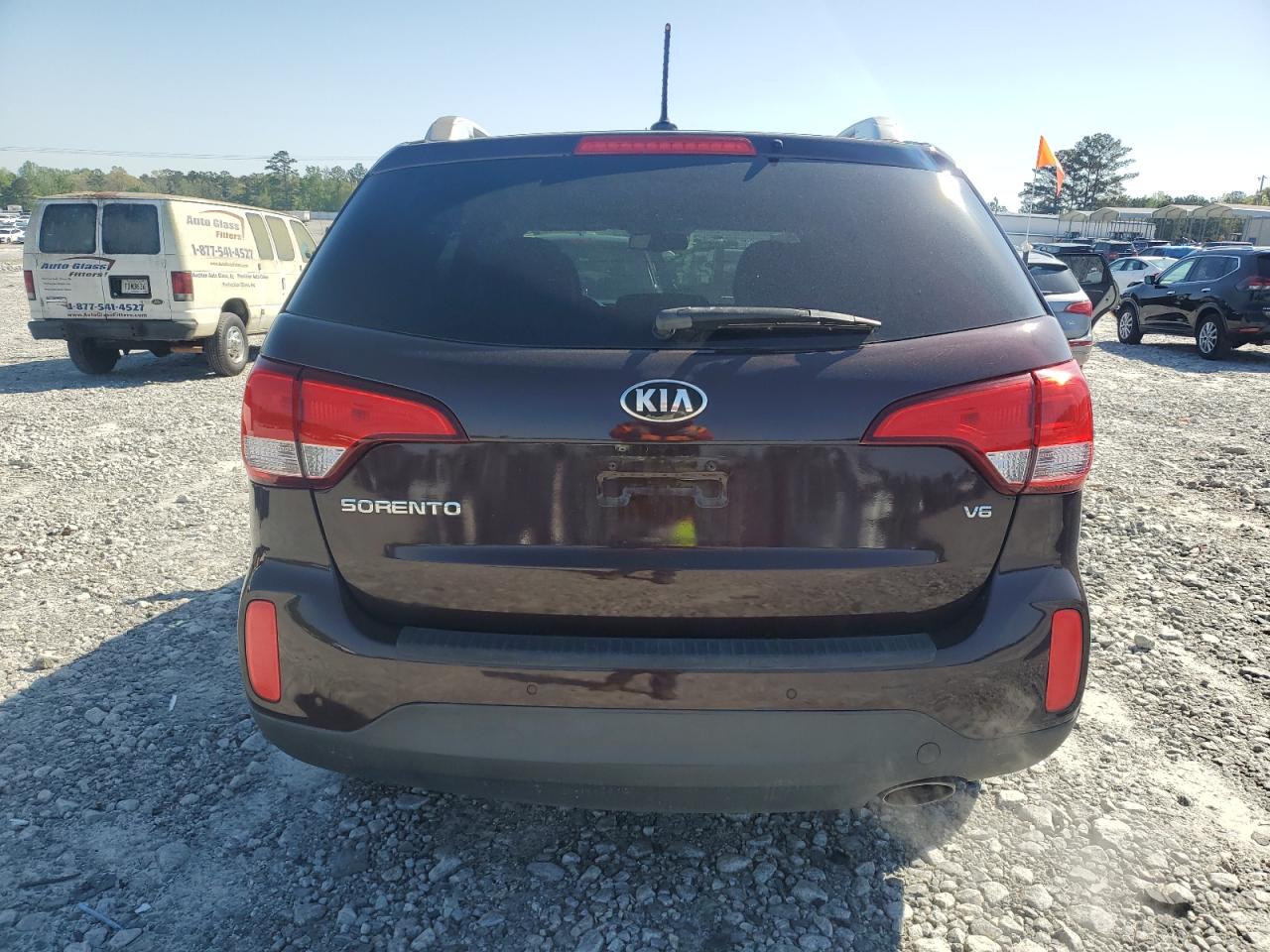 KIA SORENTO 2015 — 7