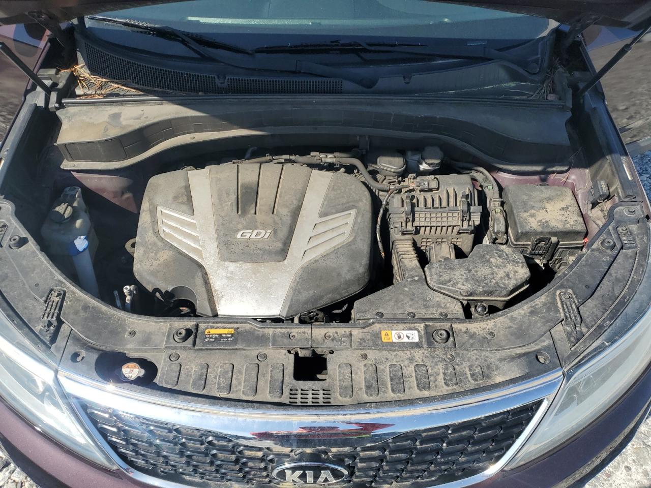 KIA SORENTO 2015 — 13