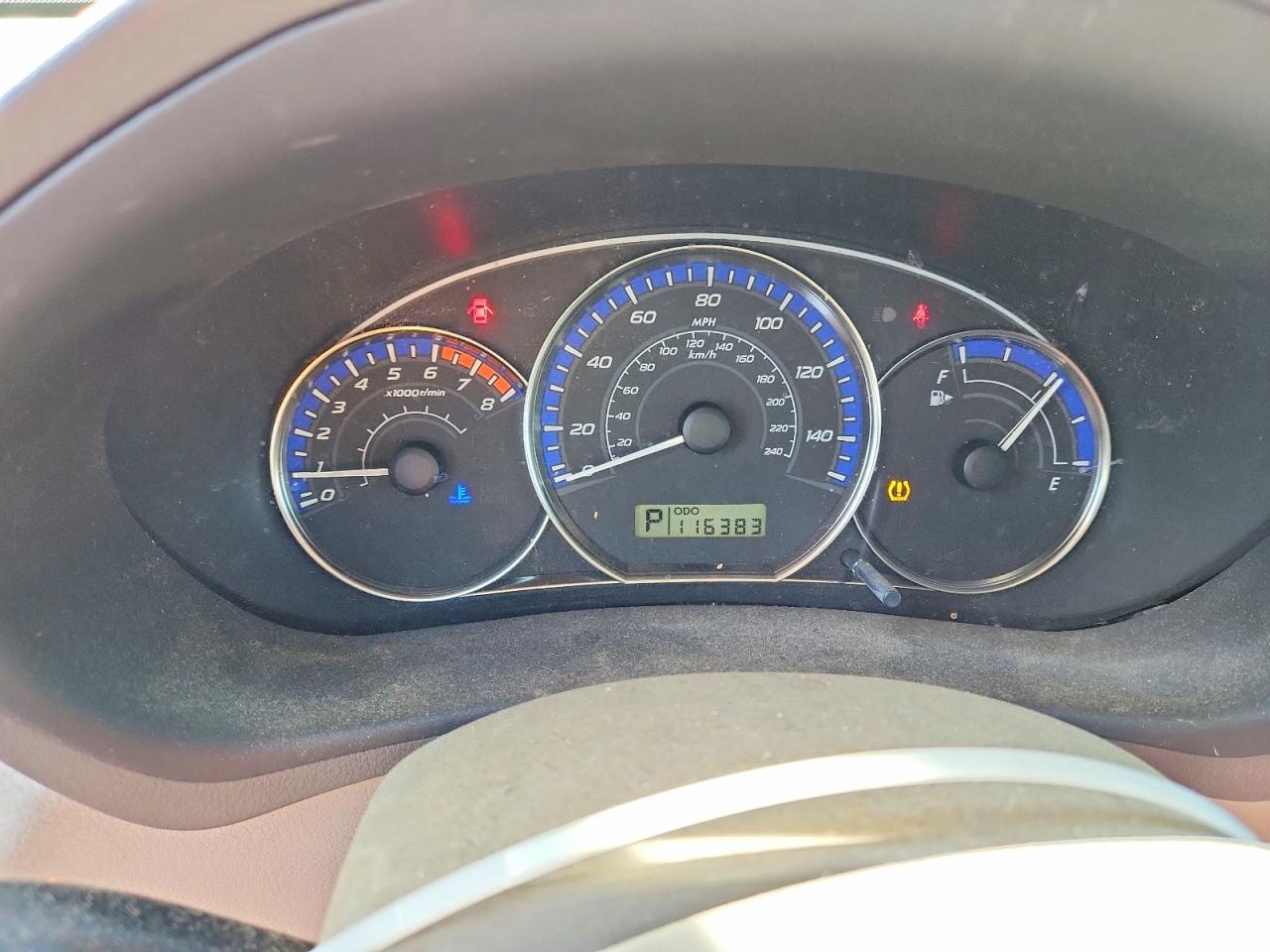 SUBARU FORESTER 2010 — 10