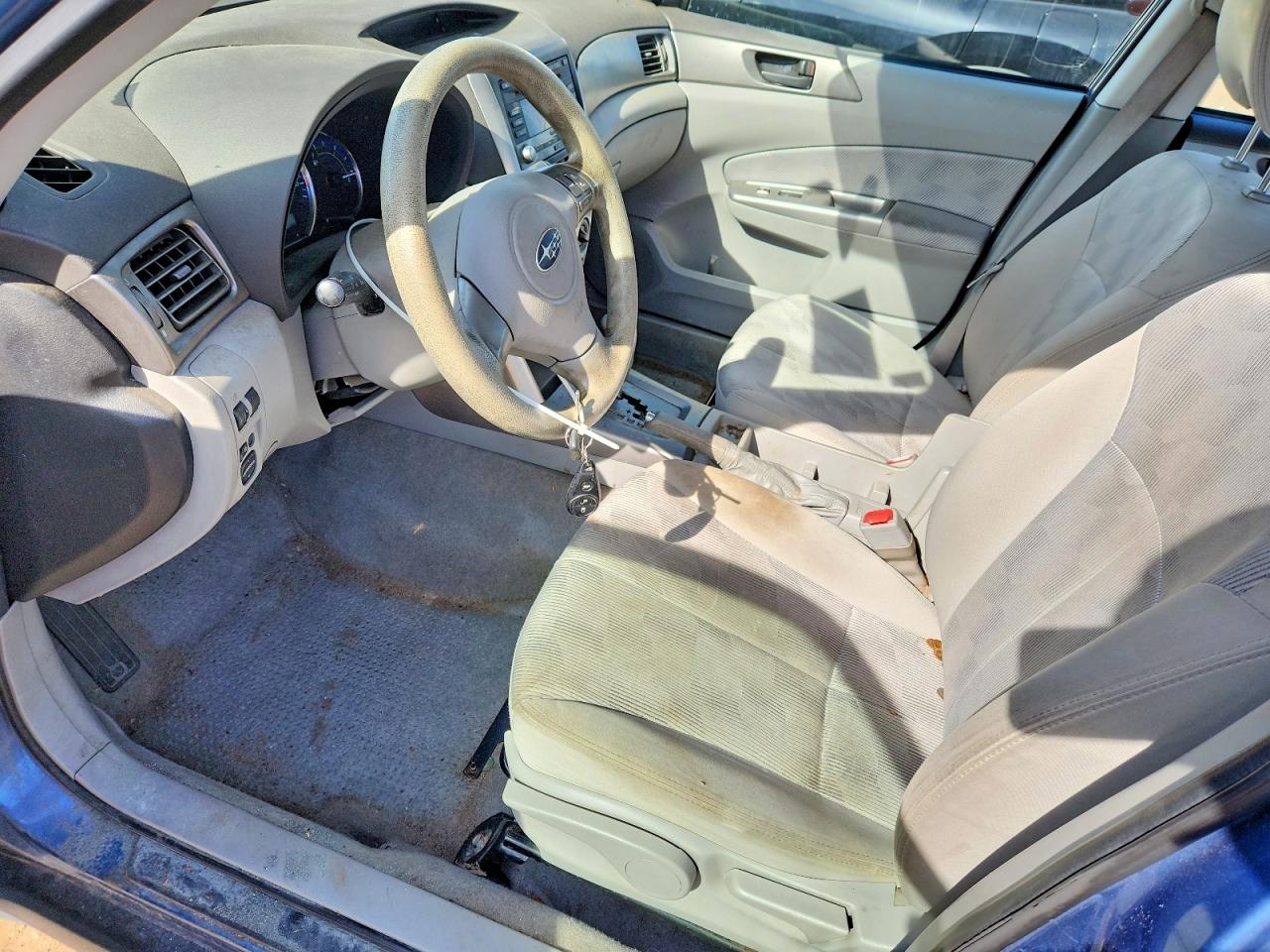 SUBARU FORESTER 2010 — 8