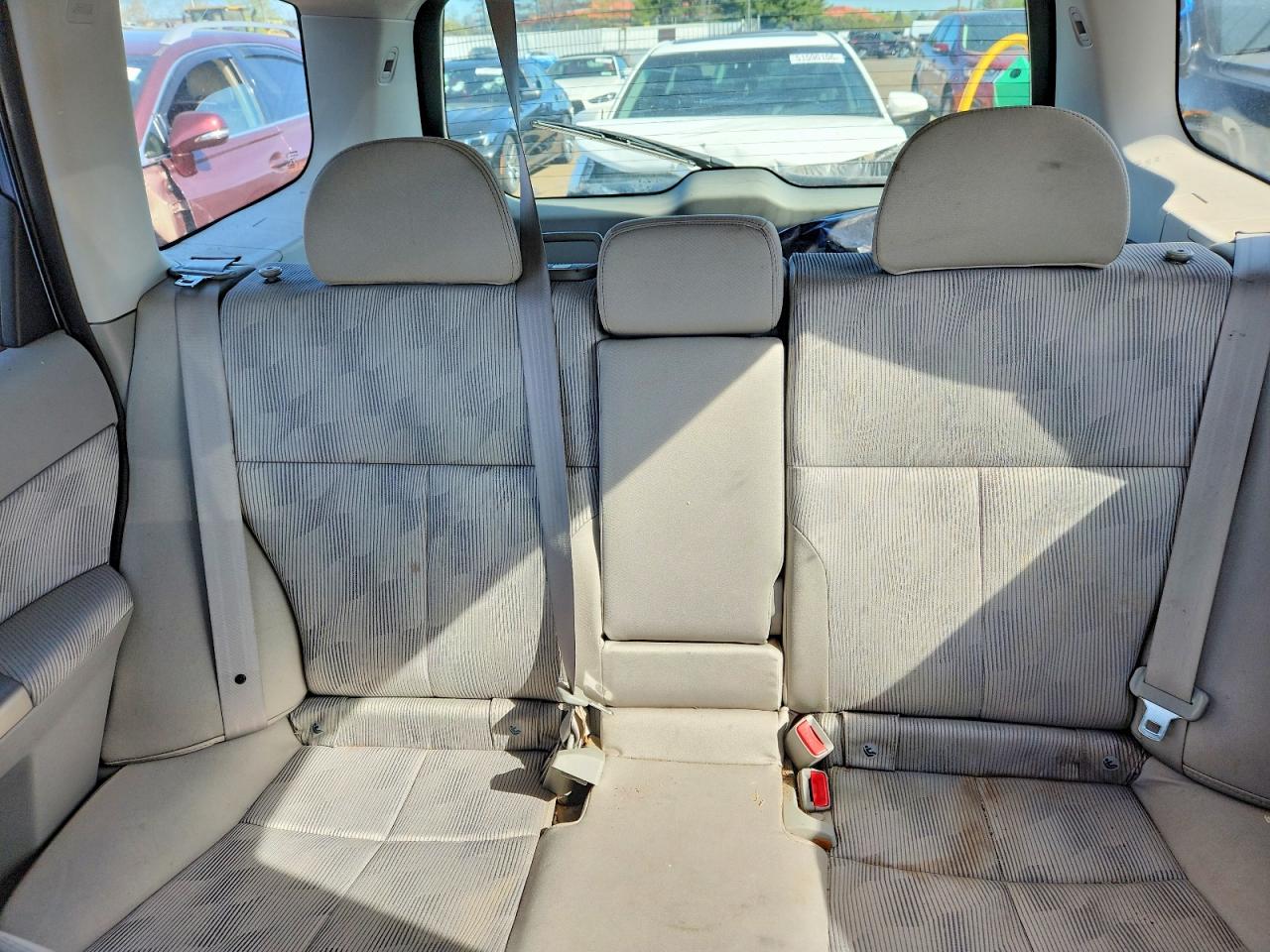 SUBARU FORESTER 2010 — 11
