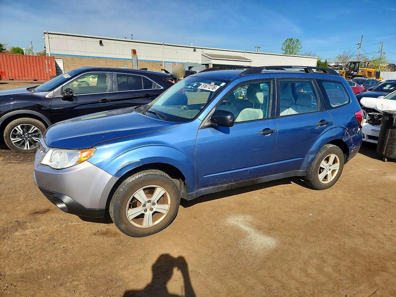 SUBARU FORESTER 2010 — 2