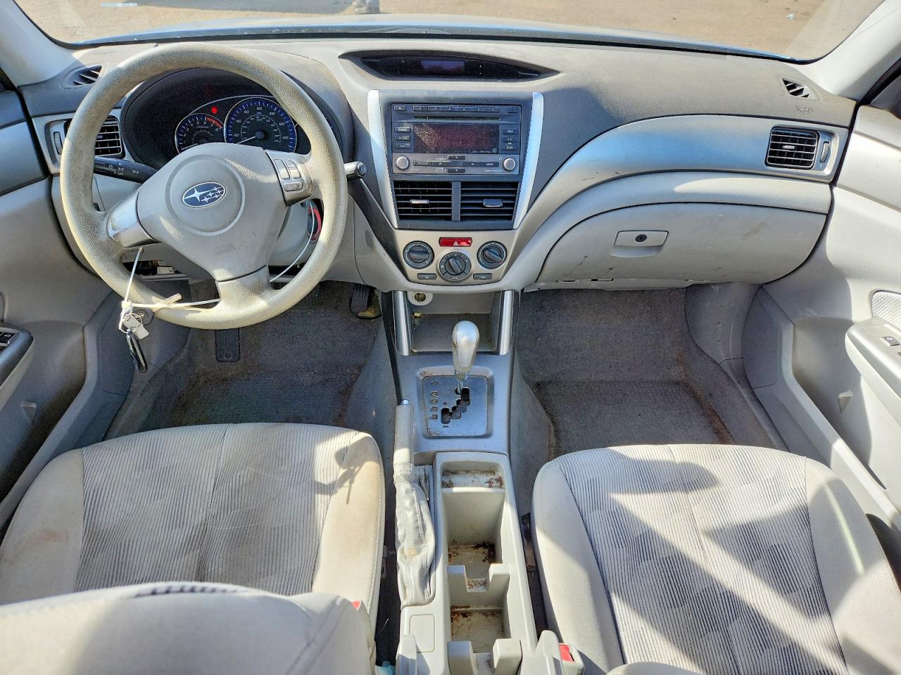 SUBARU FORESTER 2010 — 9