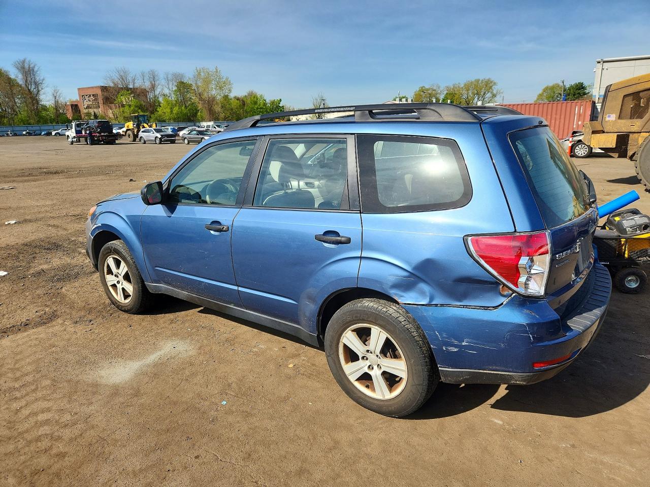 SUBARU FORESTER 2010 — 3
