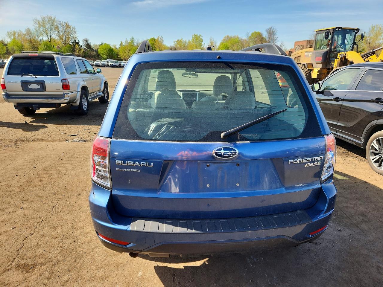 SUBARU FORESTER 2010 — 7