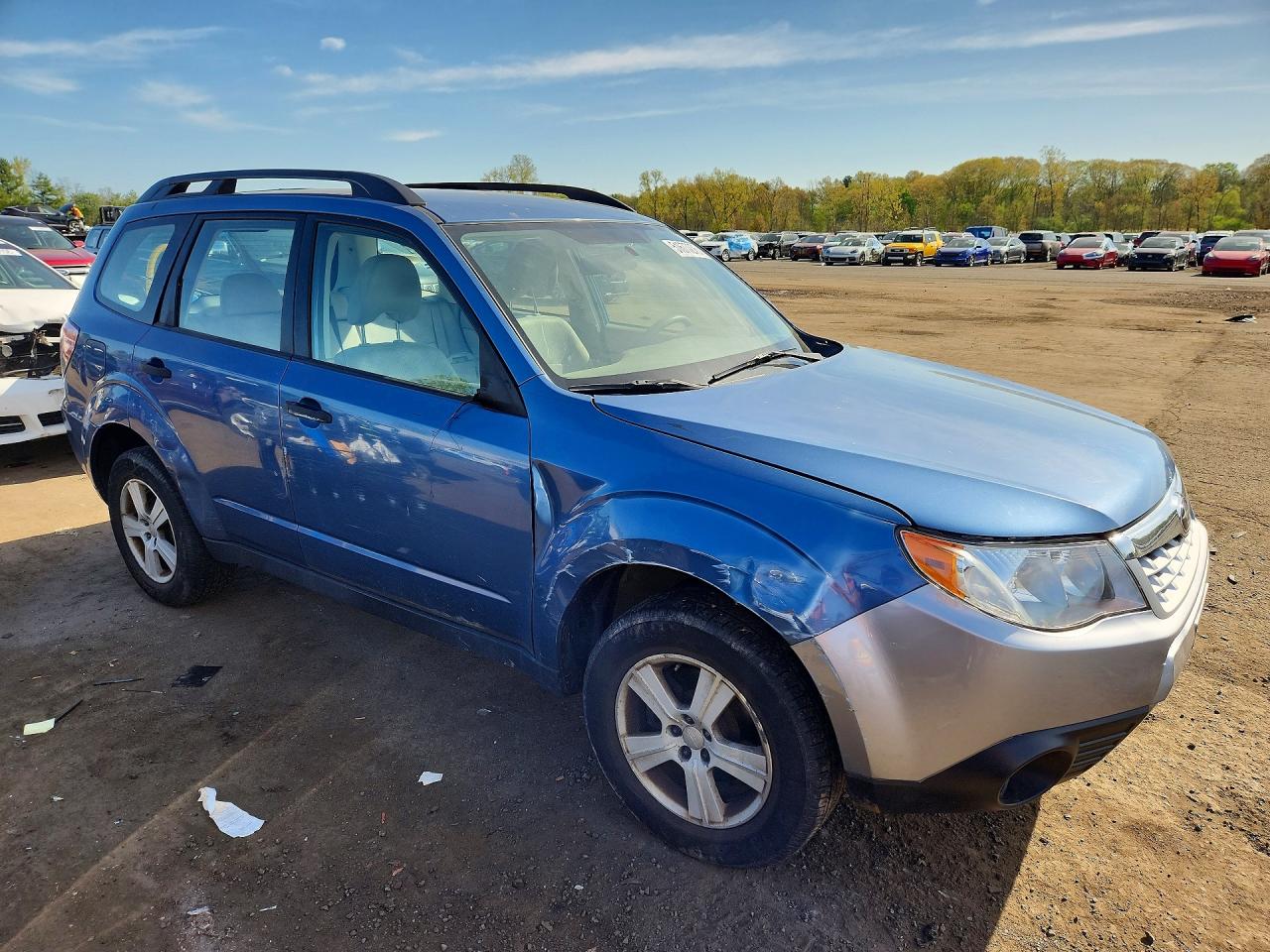 SUBARU FORESTER 2010 — 5