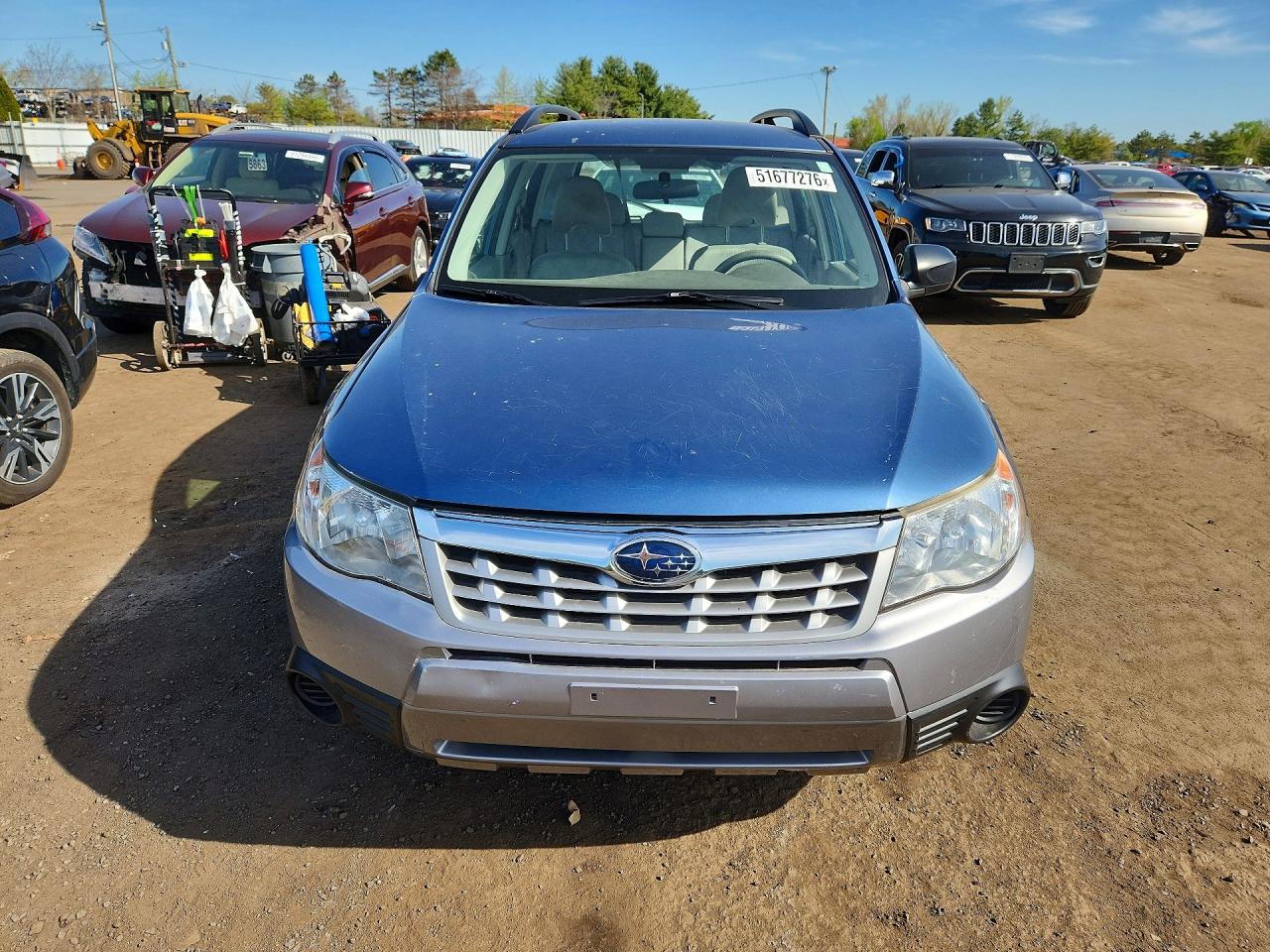 SUBARU FORESTER 2010 — 6