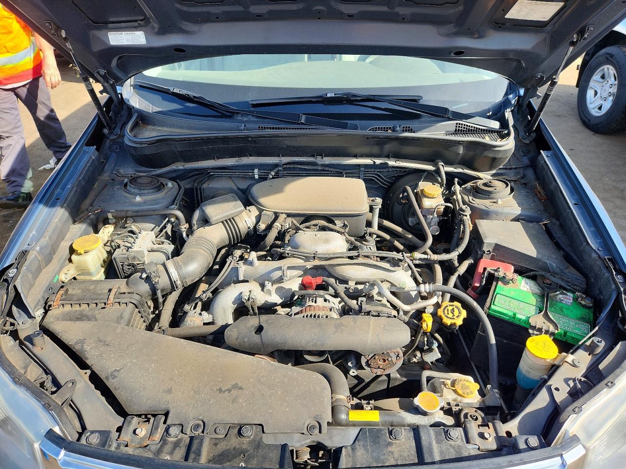 SUBARU FORESTER 2010 — 13