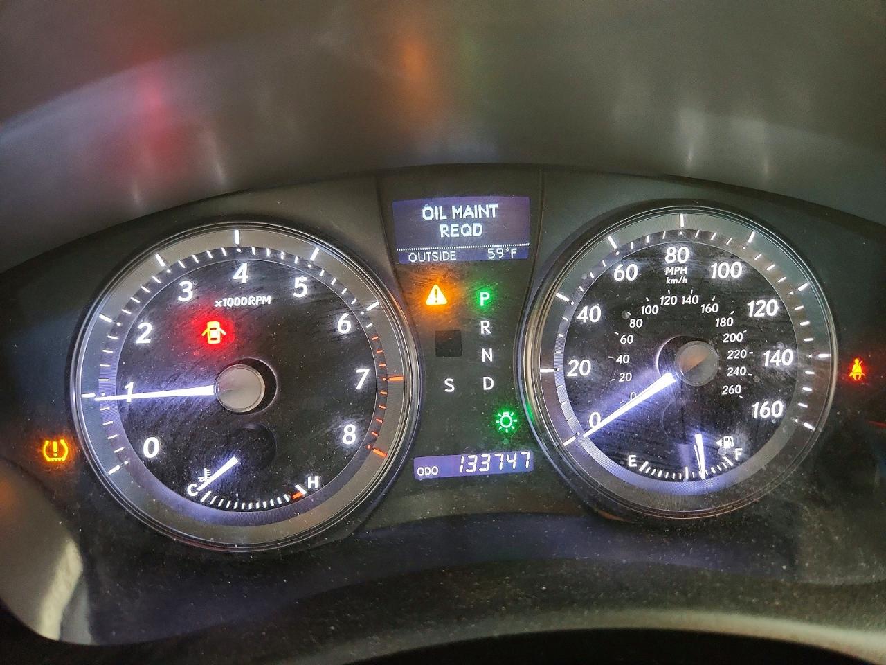 LEXUS ES 2010 — 10