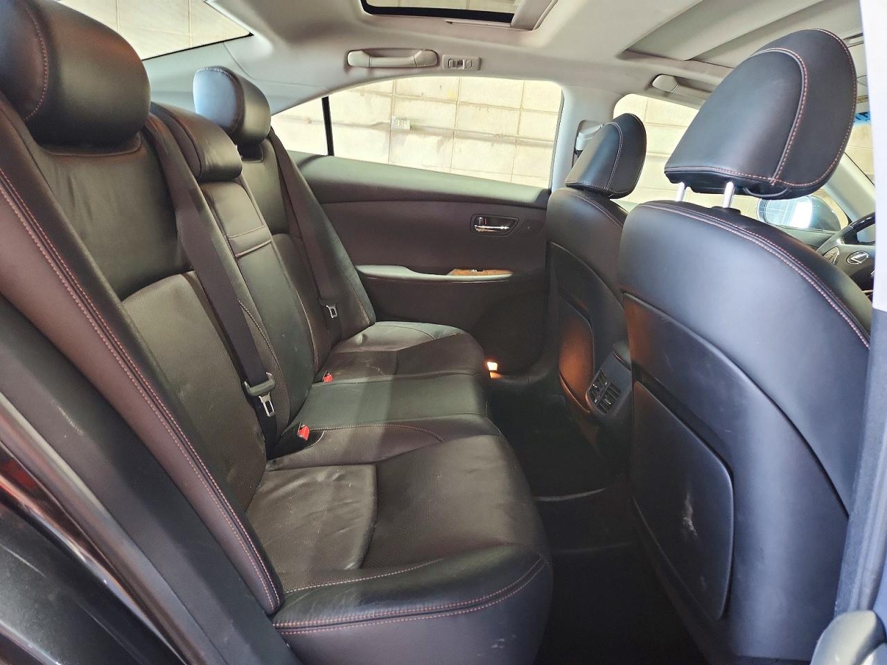 LEXUS ES 2010 — 11
