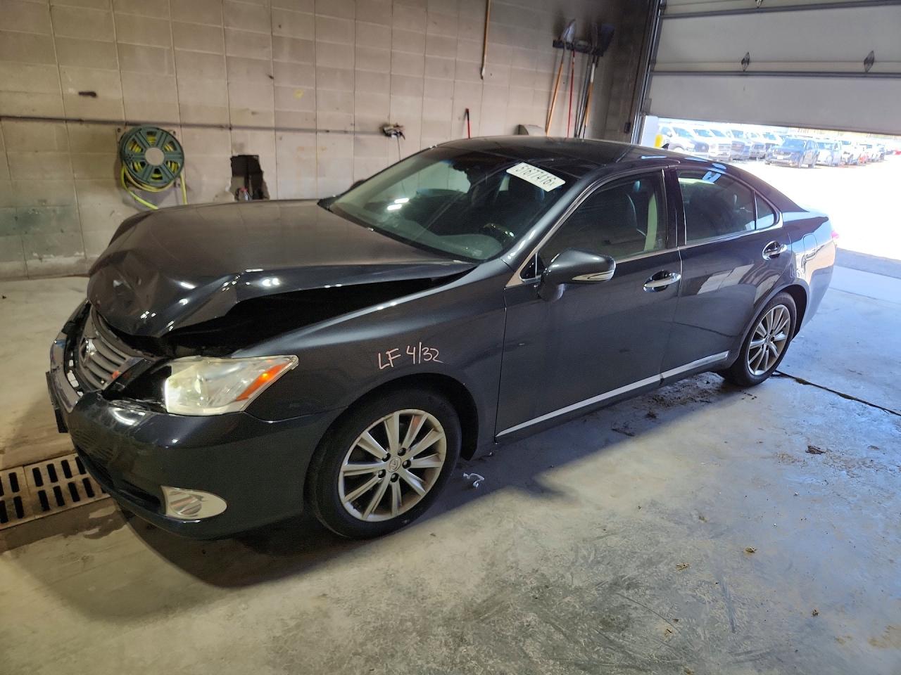 LEXUS ES 2010 — 2
