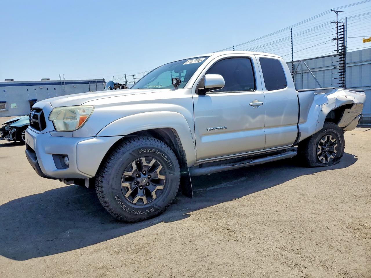 TOYOTA TACOMA 2013 — 2