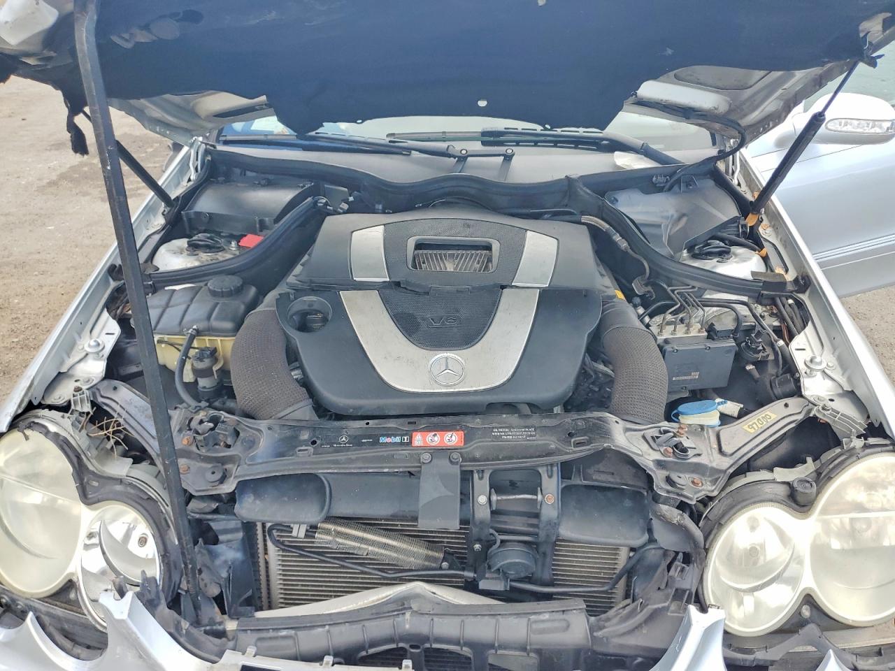 MERCEDES-BENZ CLK 2006 — 12