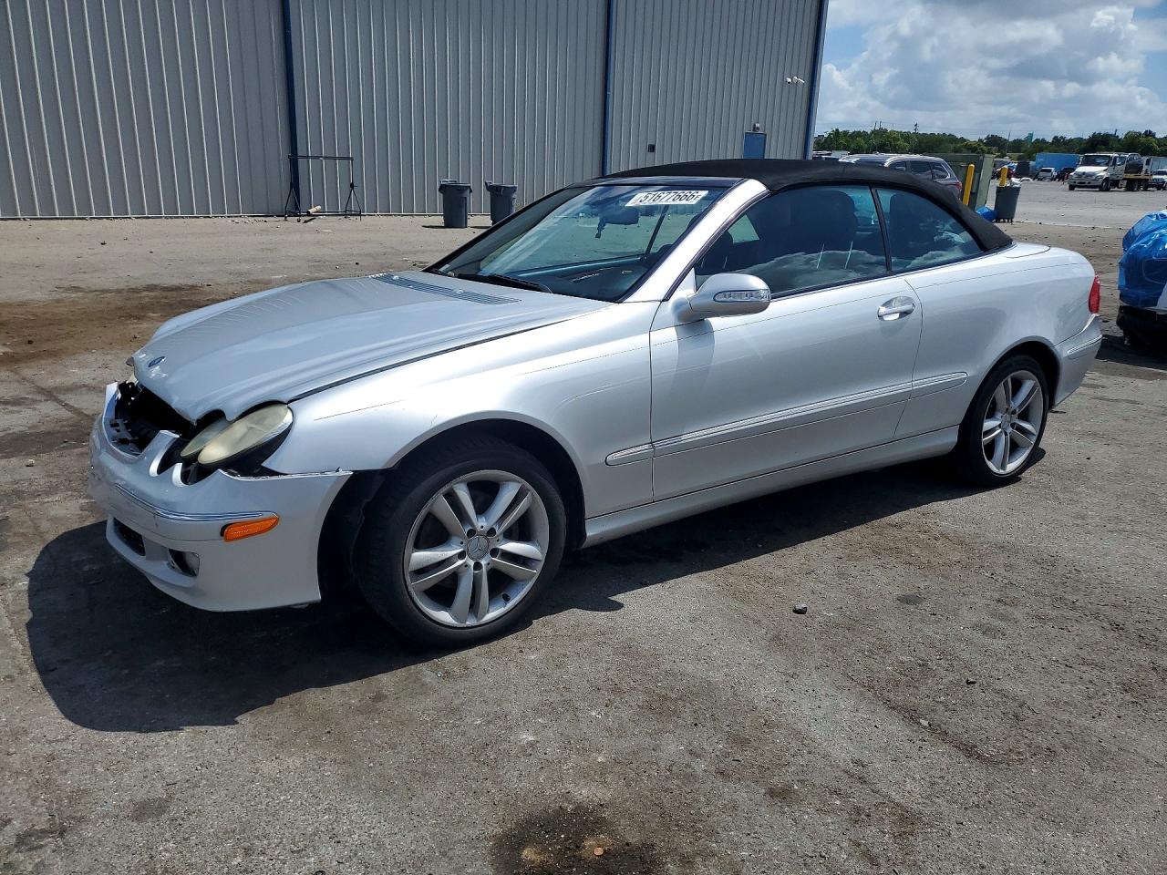 MERCEDES-BENZ CLK 2006 — 2