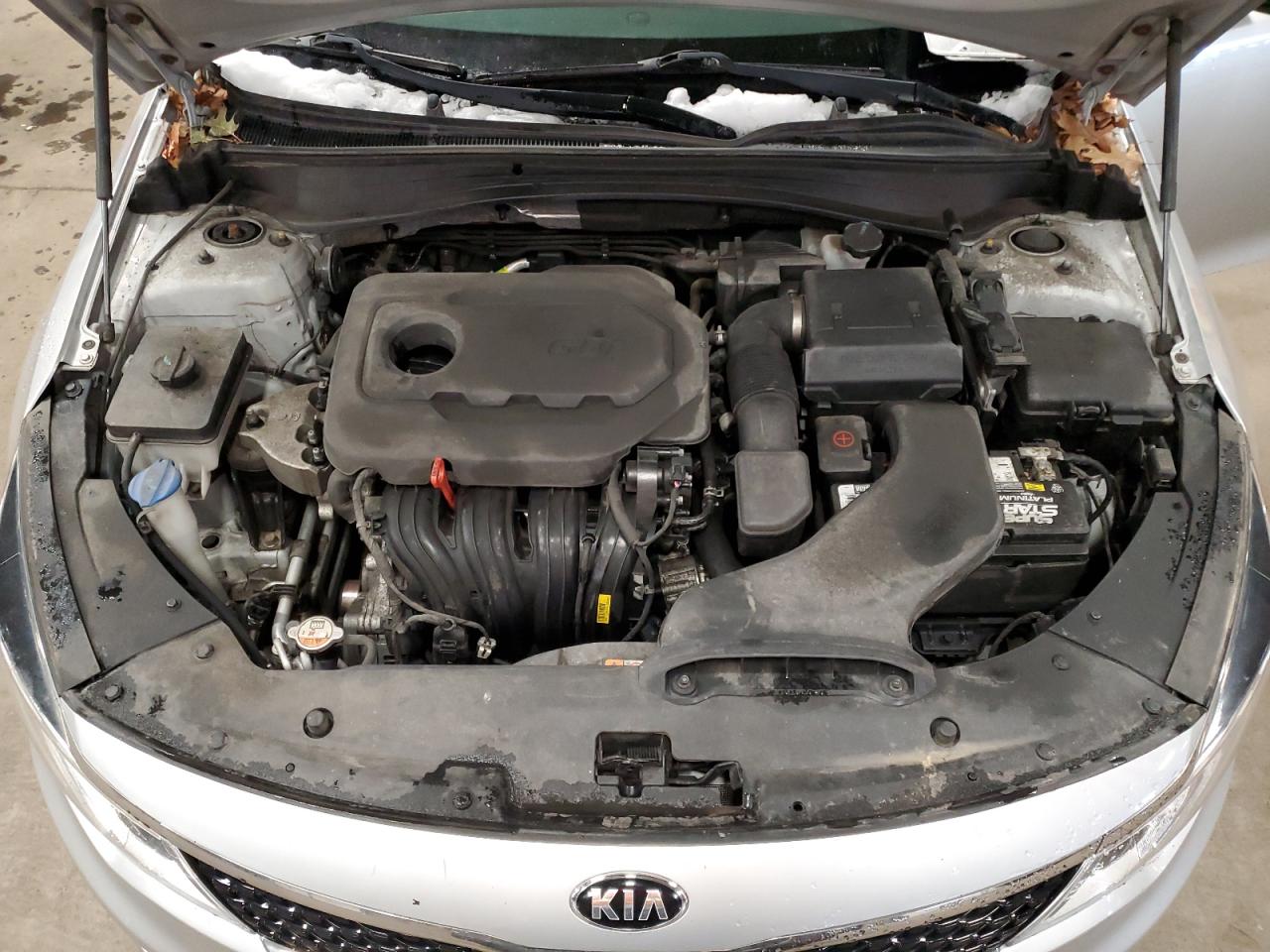 KIA OPTIMA 2018 — 12