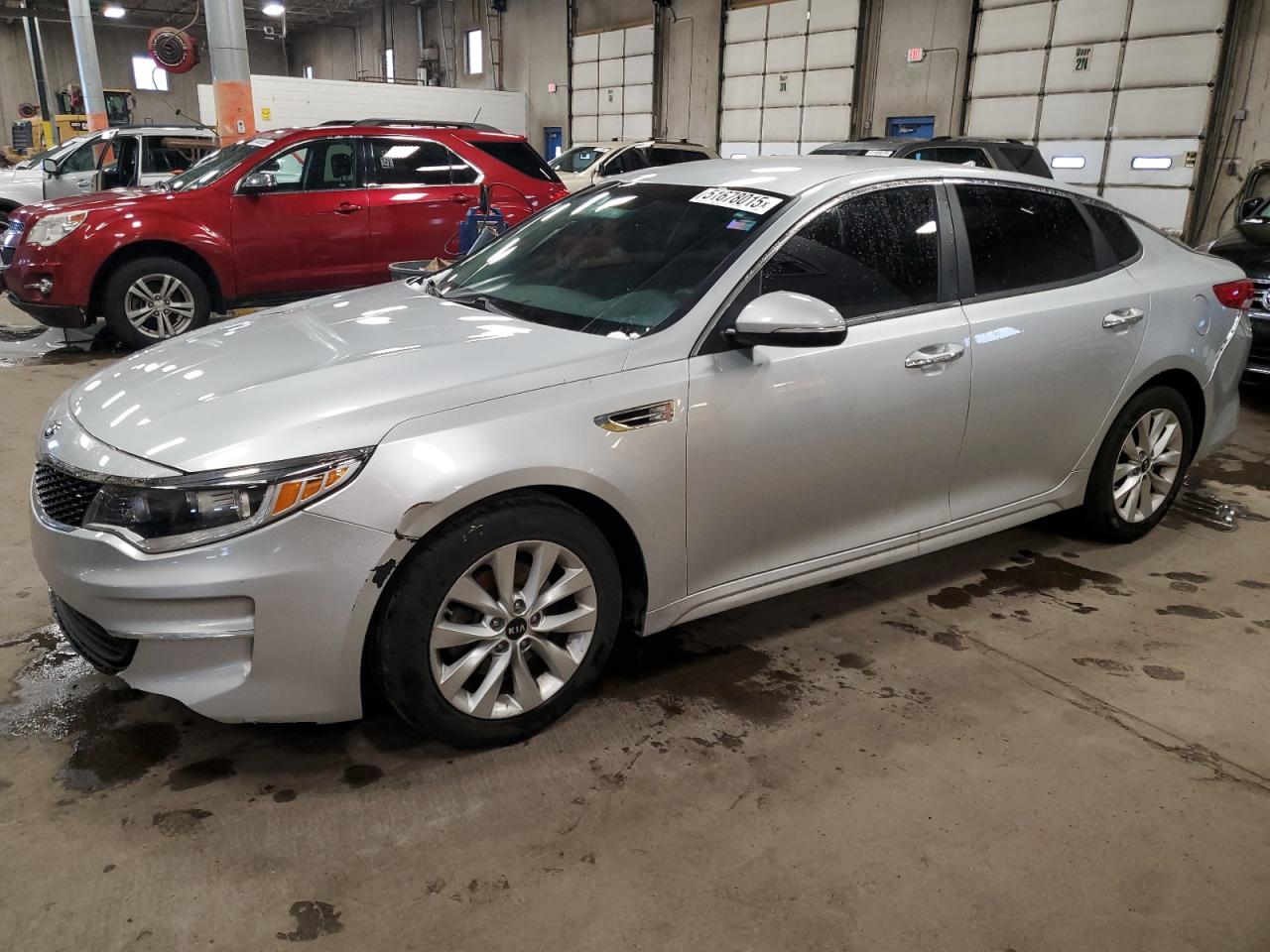 KIA OPTIMA 2018 — 2