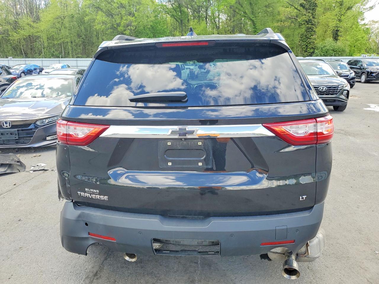 CHEVROLET TRAVERSE 2020 — 7