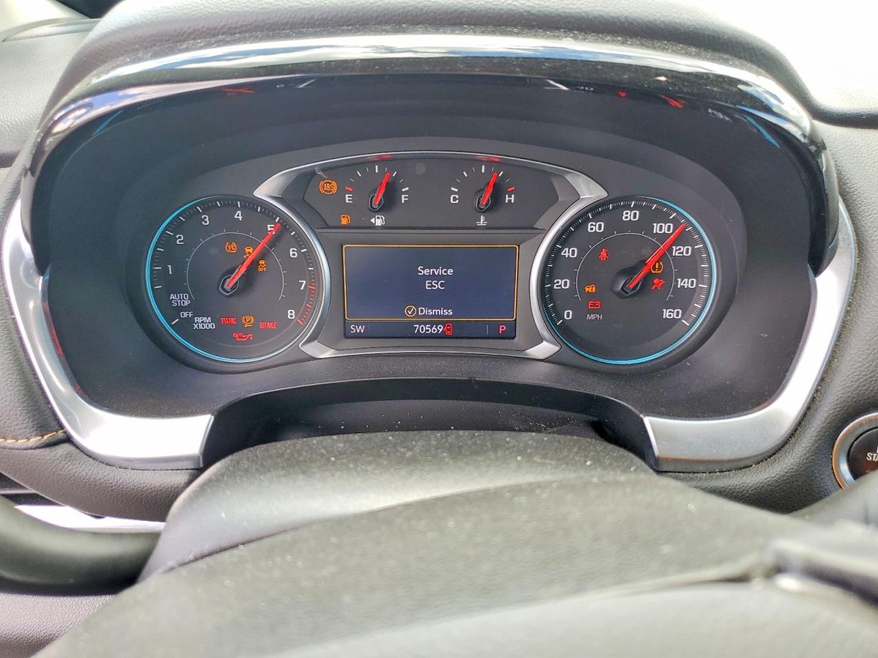 CHEVROLET TRAVERSE 2020 — 10