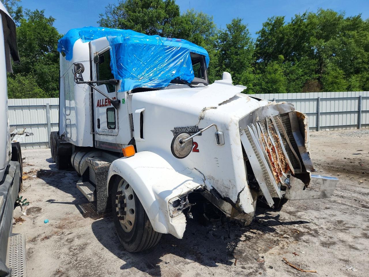 KENWORTH T800 2007 — 2