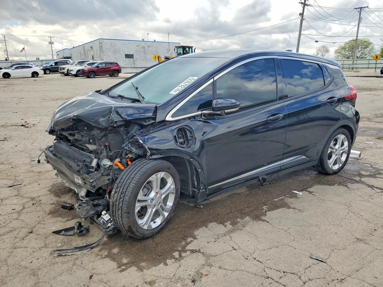 2018 CHEVROLET BOLT EV LT