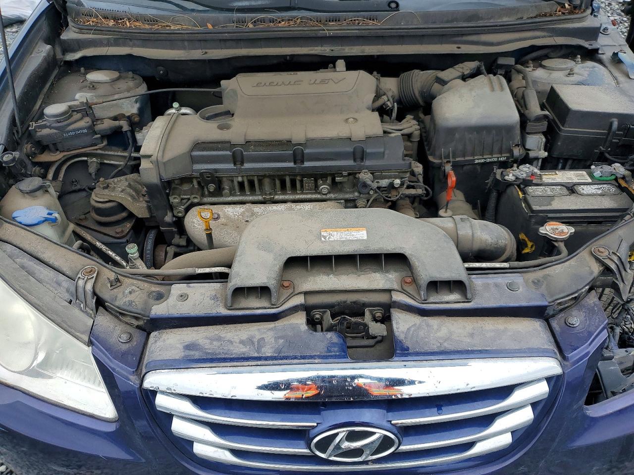 HYUNDAI ELANTRA 2010 — 12