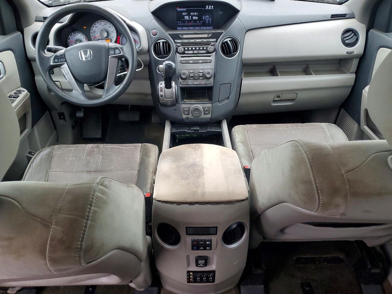 HONDA PILOT 2015 — 9